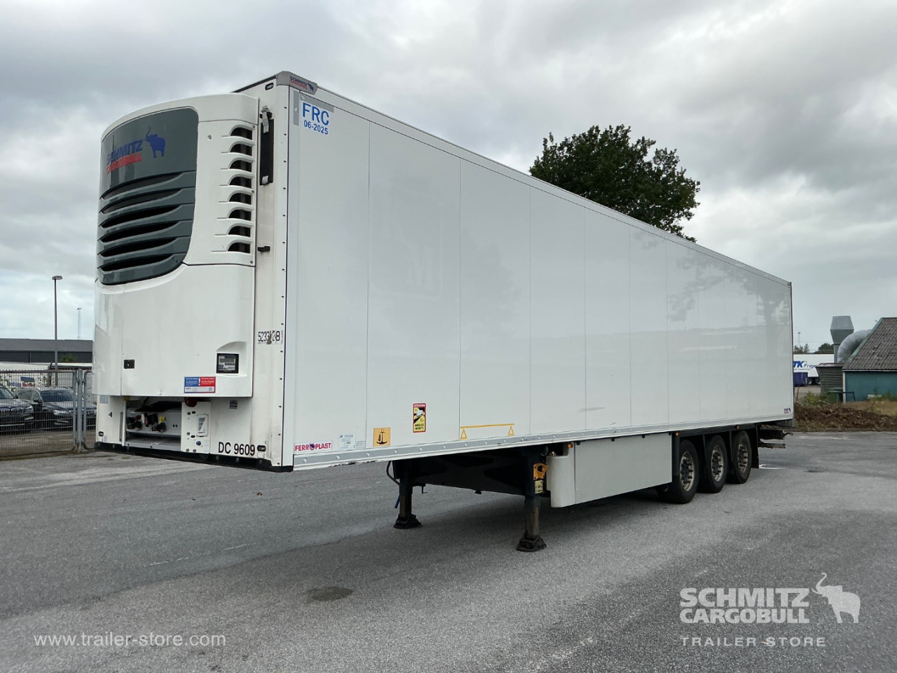 Schmitz Semi Reefer Standard Dobbeltdækk