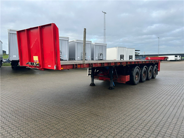 Broshuis Flatbed m. Udtræk