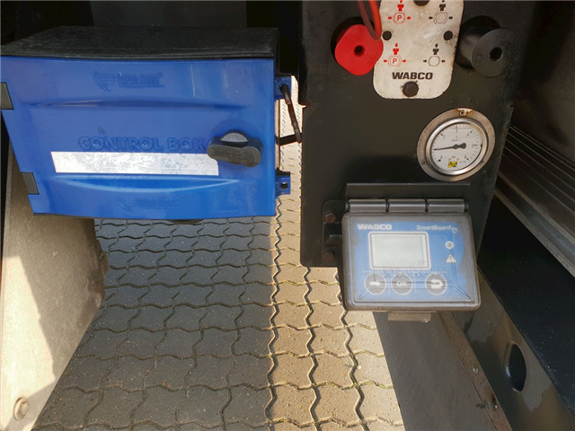 Kraker 93 M3 Walkingfloor