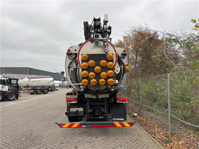 Scania G 500 B6x2*4NA Ficombi Sewage Sludge