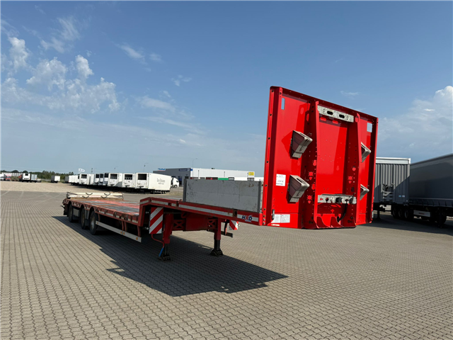 HRD Nedbygget Maskintrailer