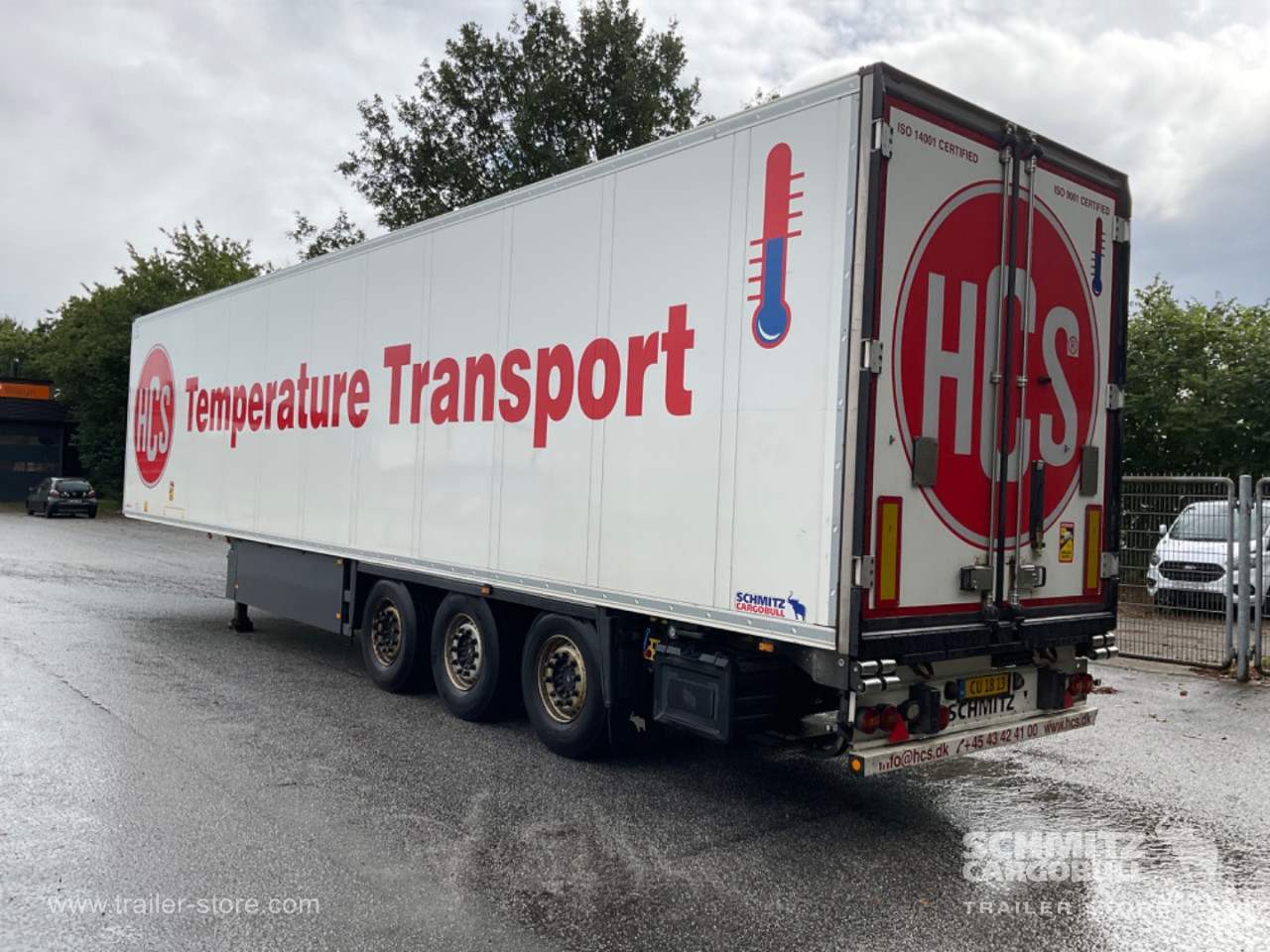Schmitz Semi Reefer Standard Dobbeltdækk