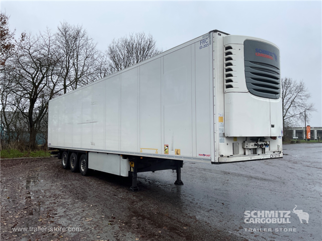 Schmitz Semi Reefer Multitemp Dobbeltdækk