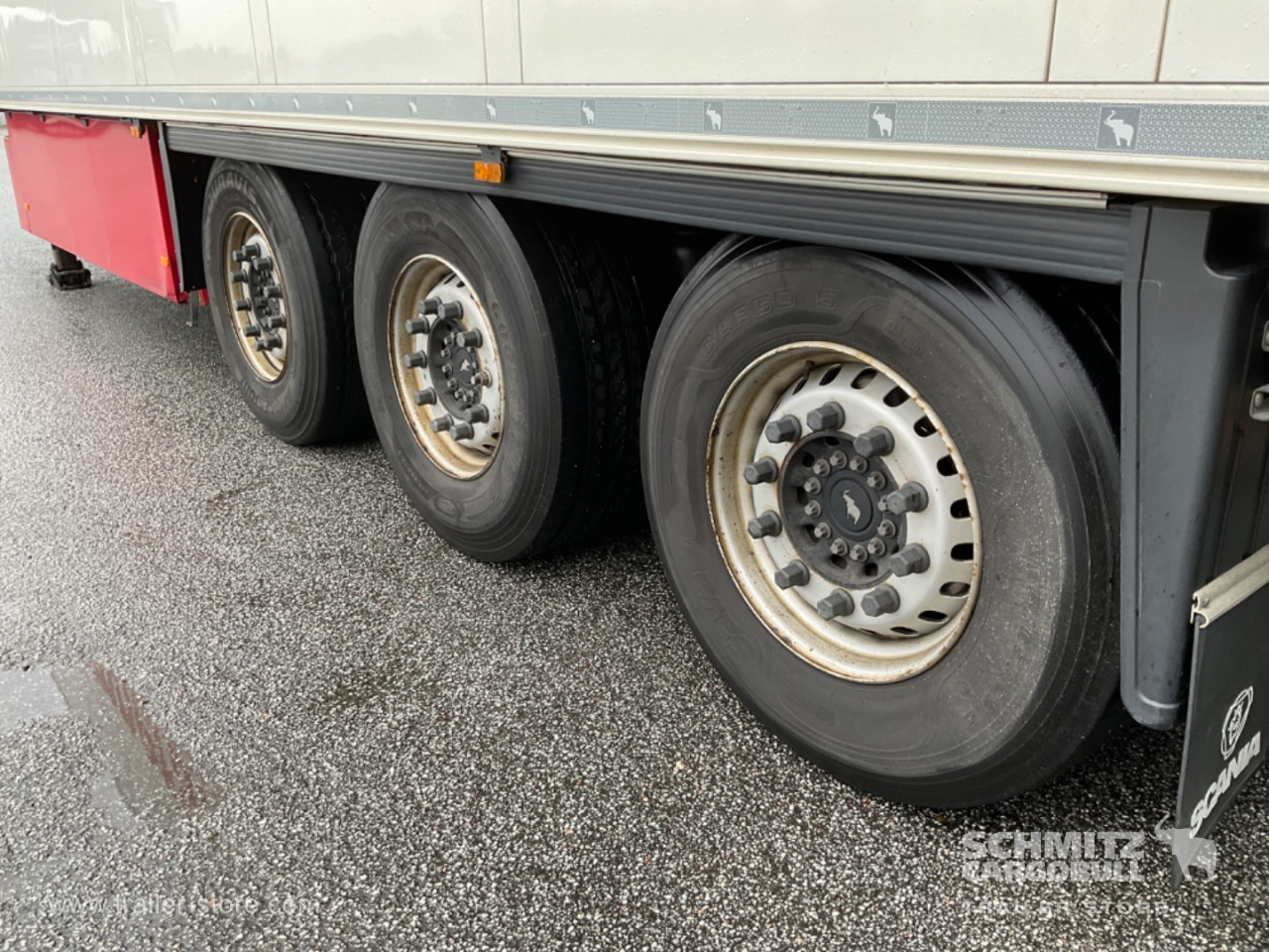 Schmitz Semi Reefer Multitemp Dobbeltdækk