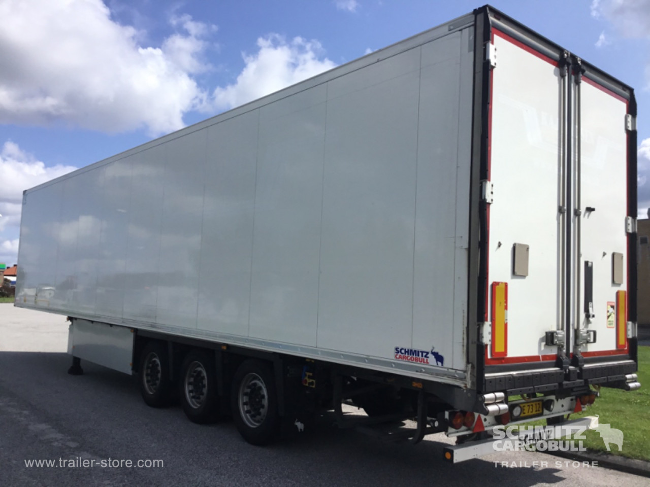 Schmitz Semi Reefer Multitemp Dobbeltdækk