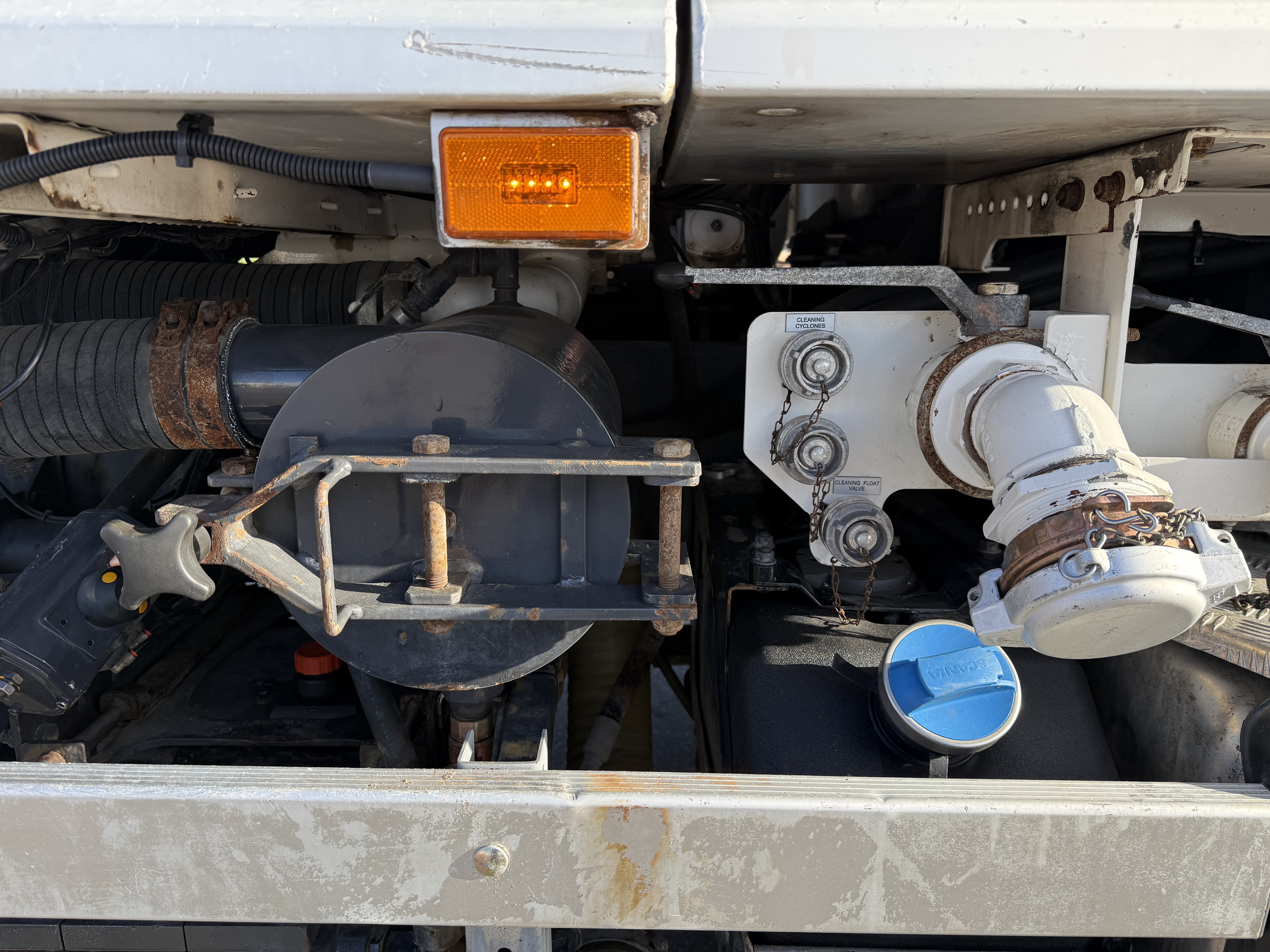 Scania P360 6x4 Hvidtved Larsen Flexline 312 Euro 6