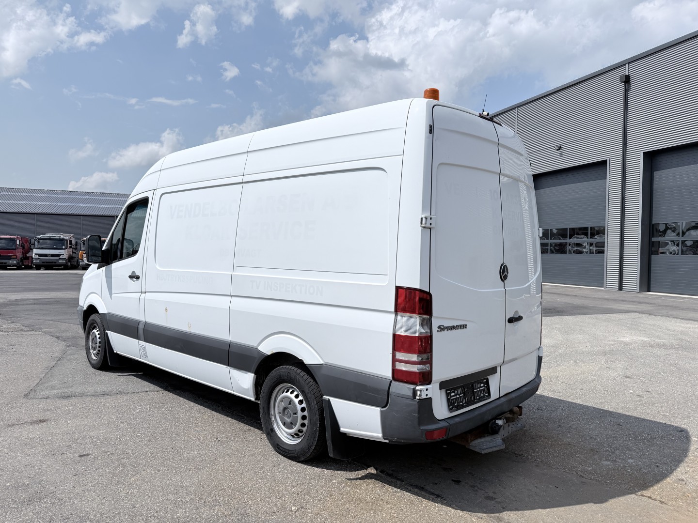 Mercedes Sprinter 316 CDI Rioned Spulebil