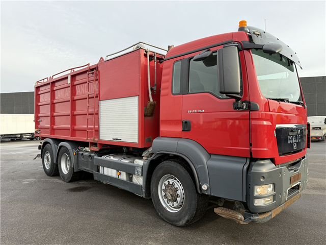 MAN TGS 28.360 6x4H*4 Simon Moos KSA