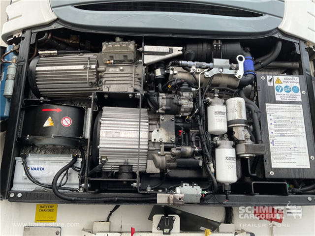 Schmitz Semi Reefer Multitemp Dobbeltdækk