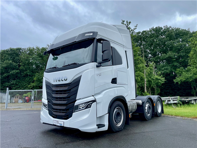 Iveco S-WAY AS440S49-E6e TX/FP 6x2x4