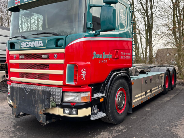 Scania R164 6x2 580