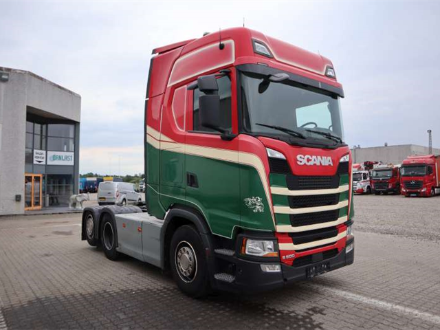 Scania S 500 EURO 6