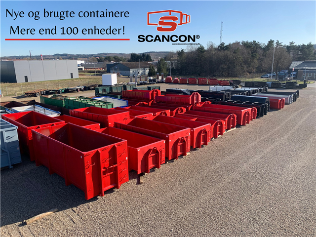 SH 20 ton wirehejs til 6 - 6,5 mtr containere