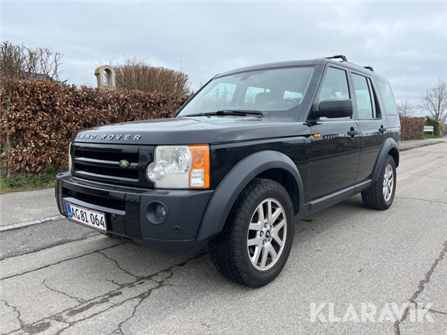 Landrover Discovery 3