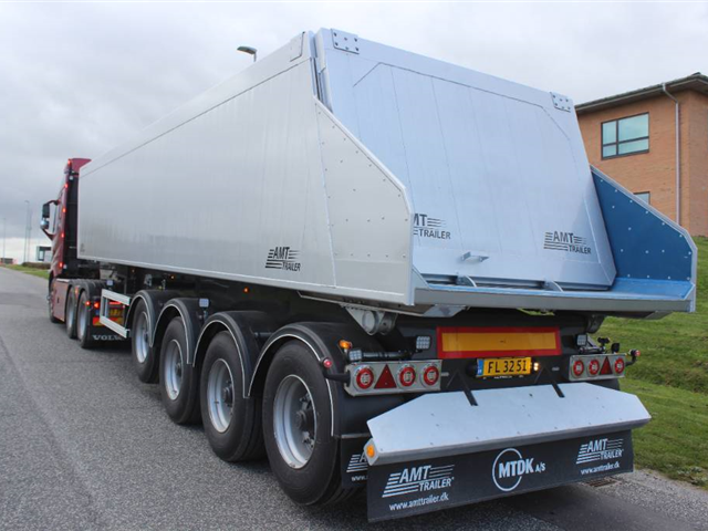 AMT TGL400 ECO tip trailer 36,5 m3