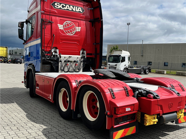 Scania S500 hydraulik trækker