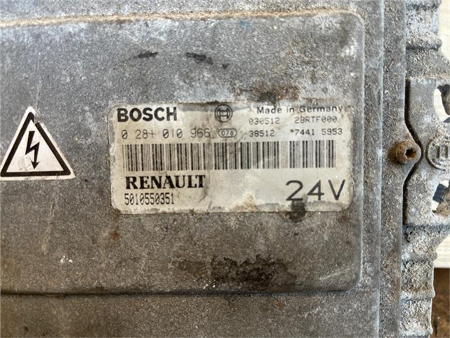 Renault ENGINE ECU 5010550351