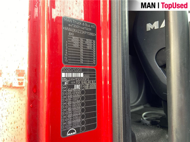 MAN TGX 18.460 4X2 BLS