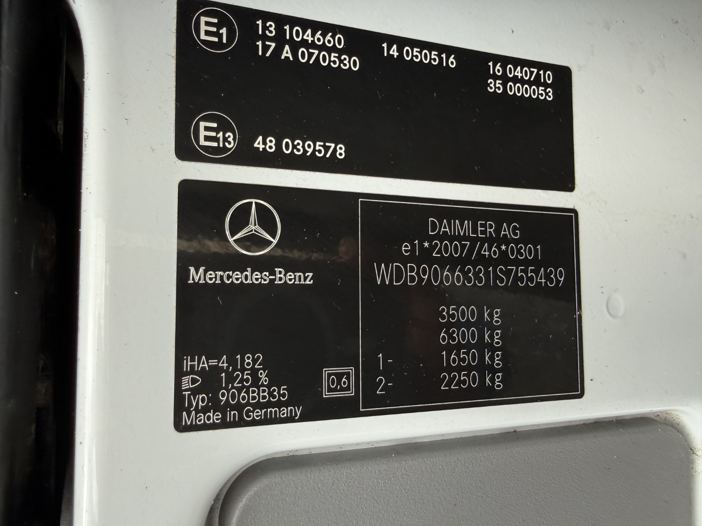 Mercedes Sprinter 316 CDI / Rioned Spulebil