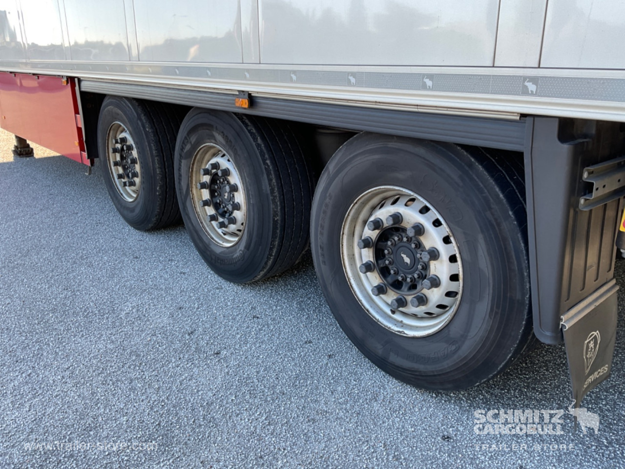 Schmitz Semi Reefer Multitemp Dobbeltdækk