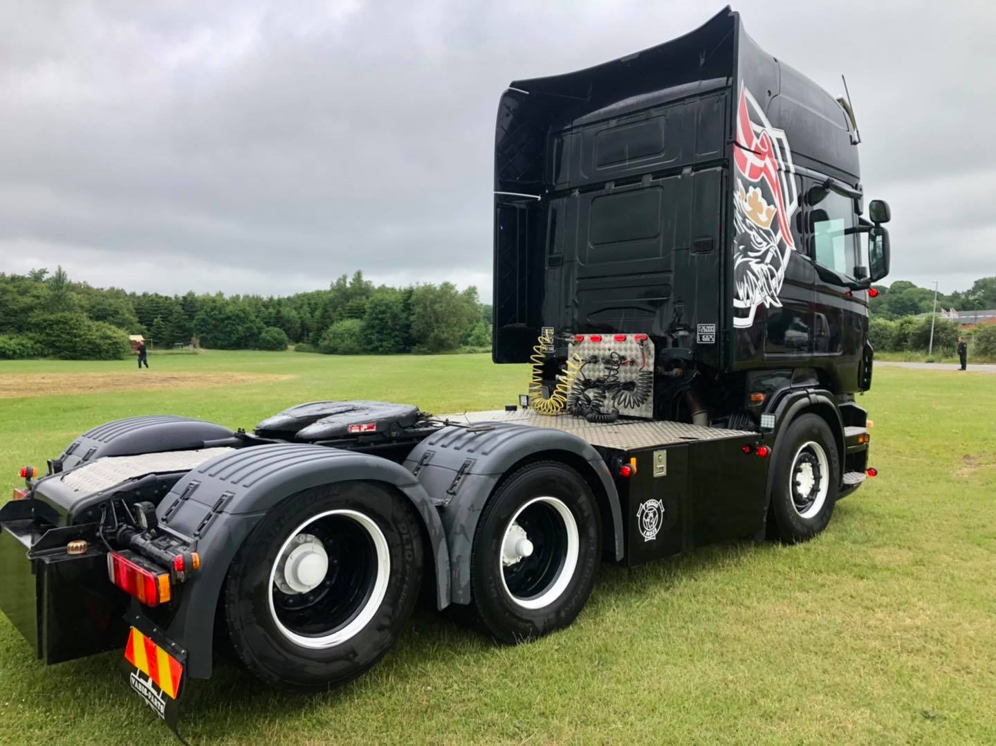 Scania R500 NYSYNET. med Hydraulik