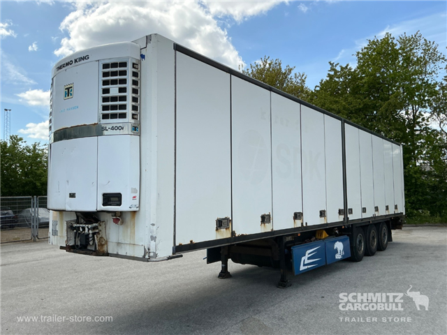 Schmitz Semi Reefer Foldable wall Dobbeltdækk