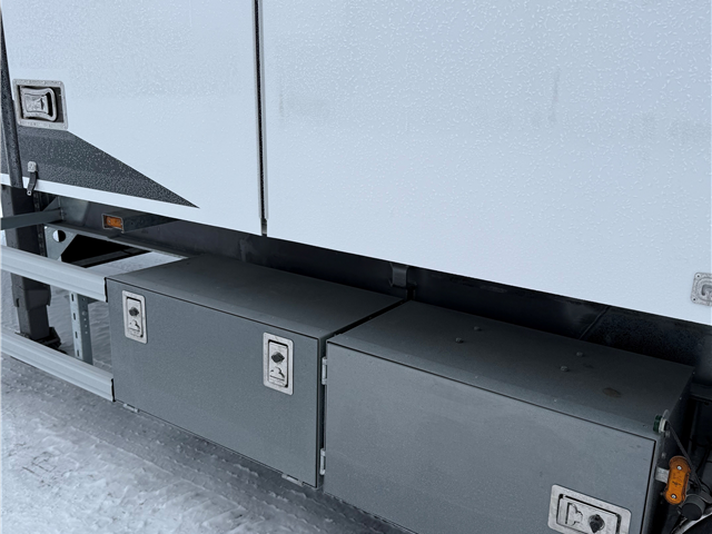 Piako 2 & 3 - Akslet Linktrailere med Dobbeltstock og fuld sideåbning sælges.