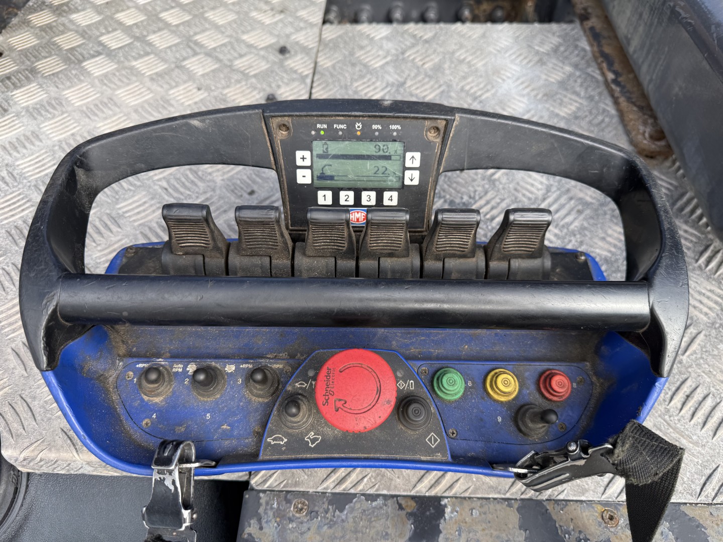 Volvo FH540 8x4*4 HMF2620 K5 Hejs / Kran
