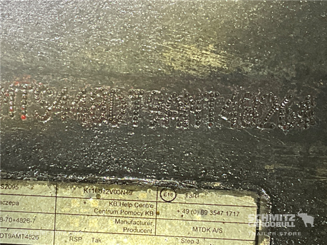 Semi Curtainsider Standard Holder til gaffeltruck