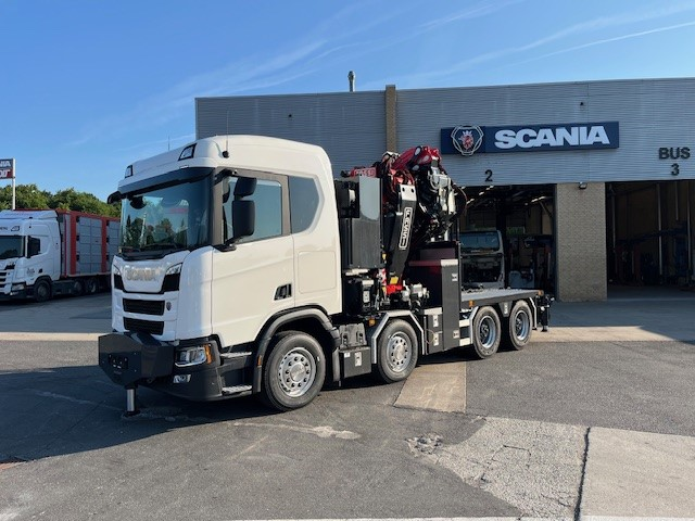 Scania R560