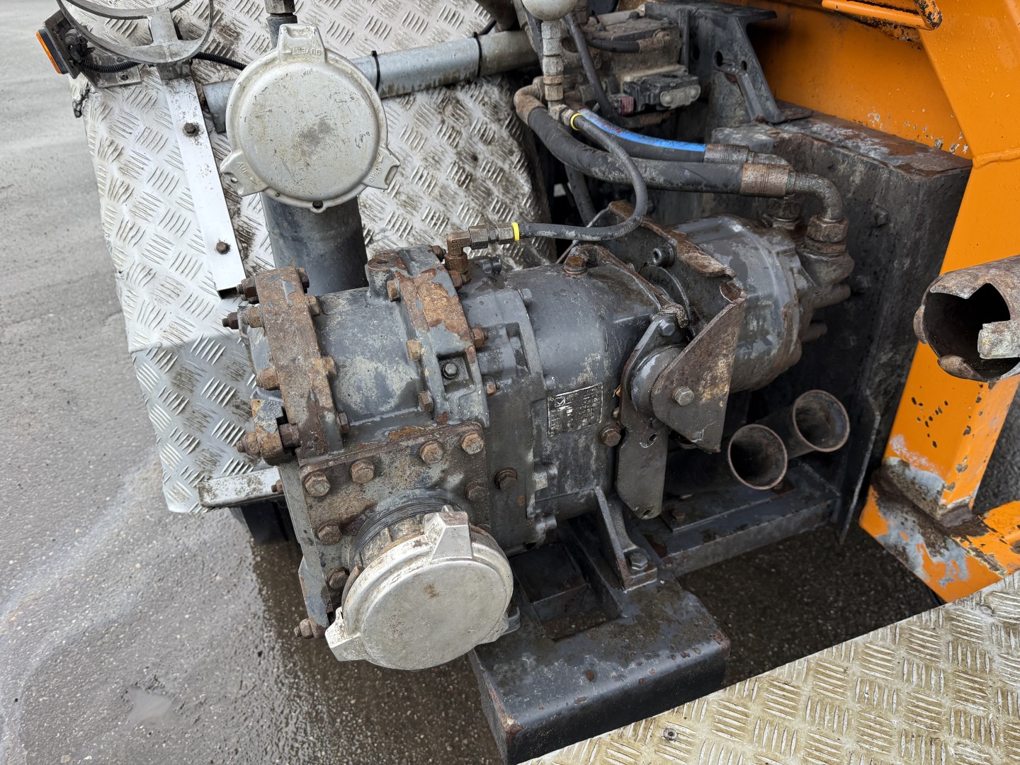 Scania P380 8x2*6 Hvidtved Larsen Flexline 414