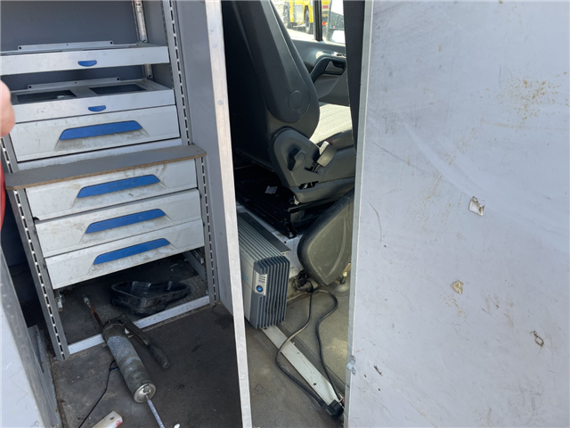 Mercedes 516 CDI Versalift VT-155-FZ 15,6 m.