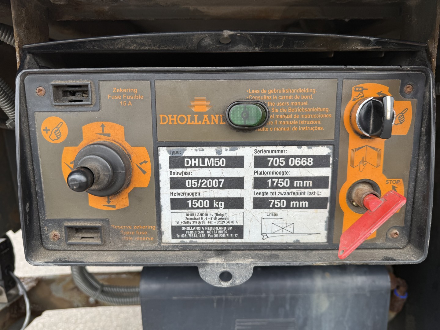 Volvo FL240 4x2 Fast kasse 6,30 m.