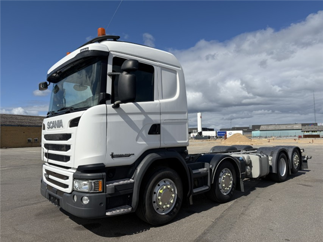Scania G450 LB8x2*6MNB ADR Chassis / Retarder / Euro 6