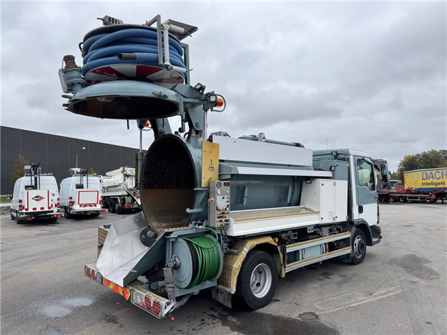 MAN TGL 12.240 4x2 Hvidtved Larsen SLP 5.5