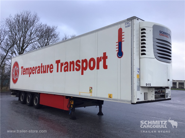 Schmitz Semi Reefer Standard Dobbeltdækk