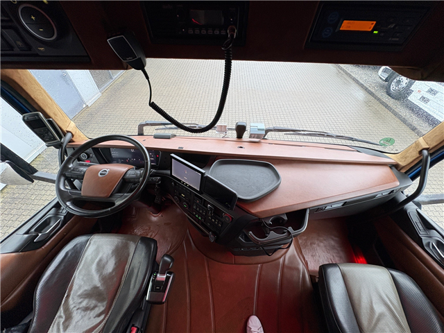 Volvo FH500 TC med kompressor