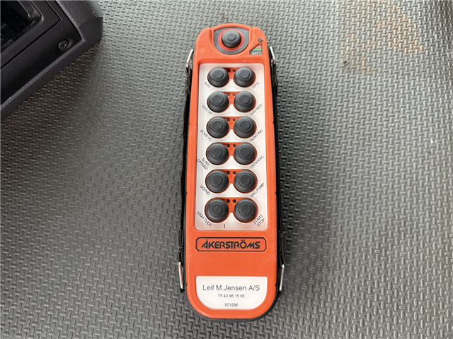 Scania P380 8x2*6 Hvidtved Larsen Flexline 414