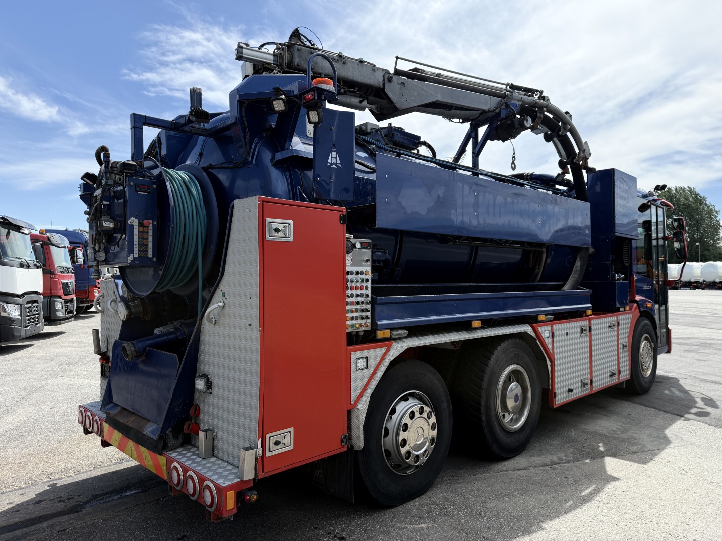 Mercedes Econic 2633 6x2*4 Hvidtved Larsen SLP309 Euro 5