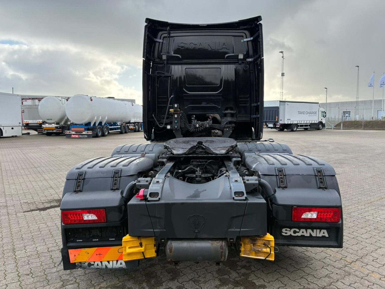 Scania G 500 A6x2NB - HYDRAULIK