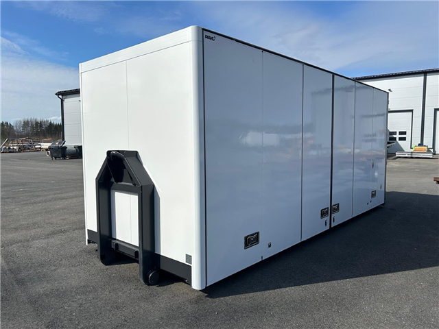 Piako ADR - Hejseladscontainer med Fuld Sideåbning.