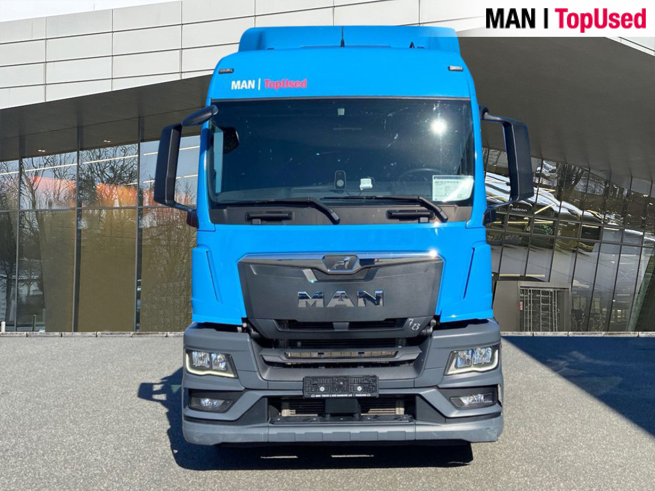 MAN TGS 18.470 4x2 BL SA