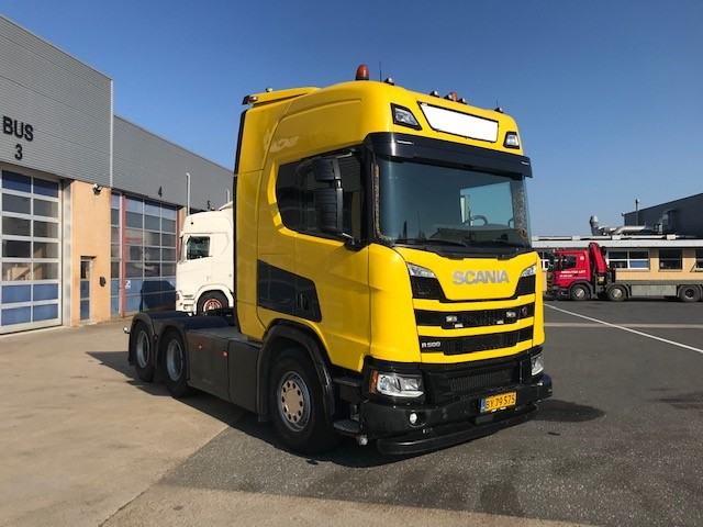 Scania R500 A6X4