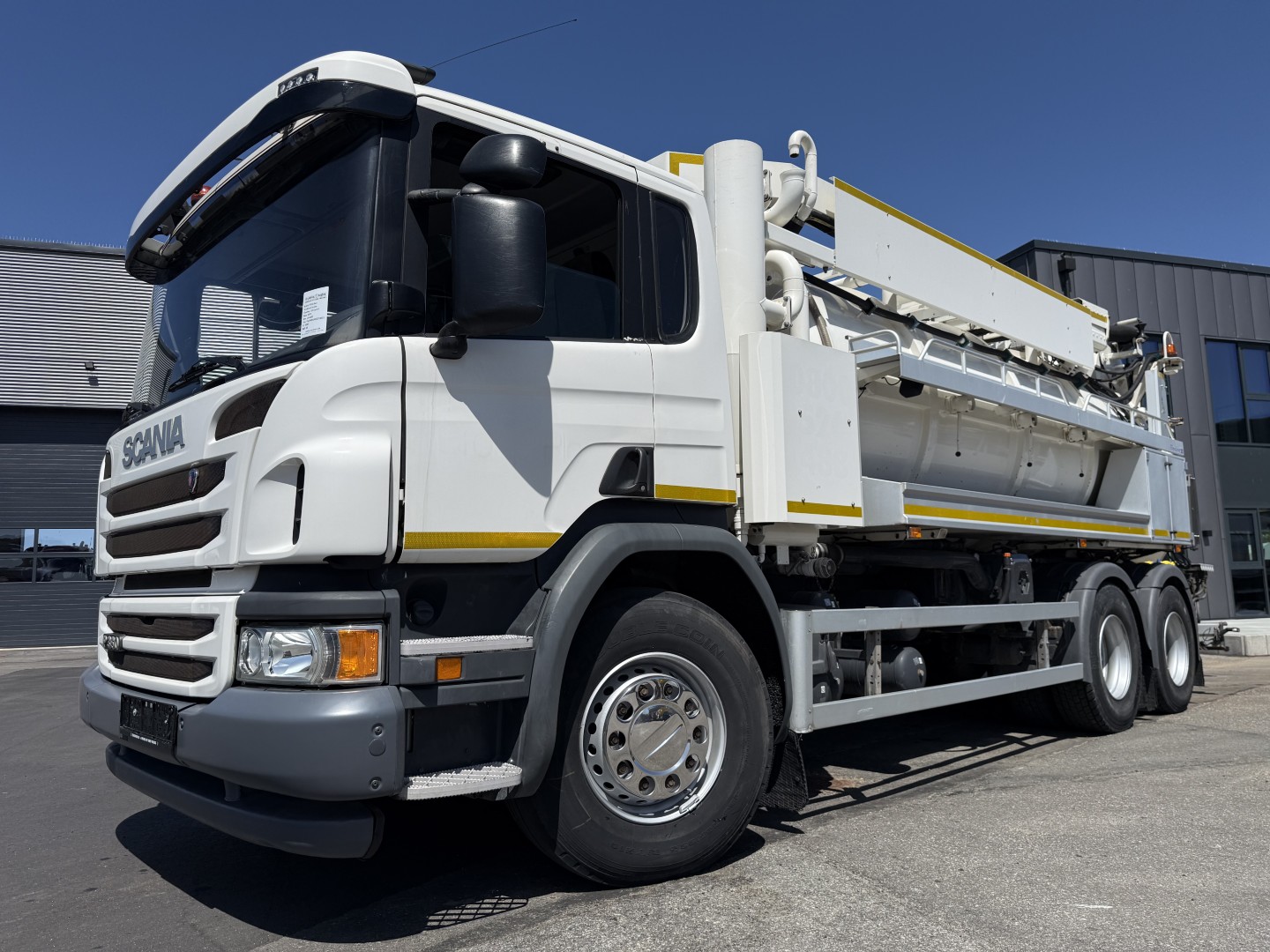 Scania P360 6x4 Hvidtved Larsen Flexline 312 Euro 6