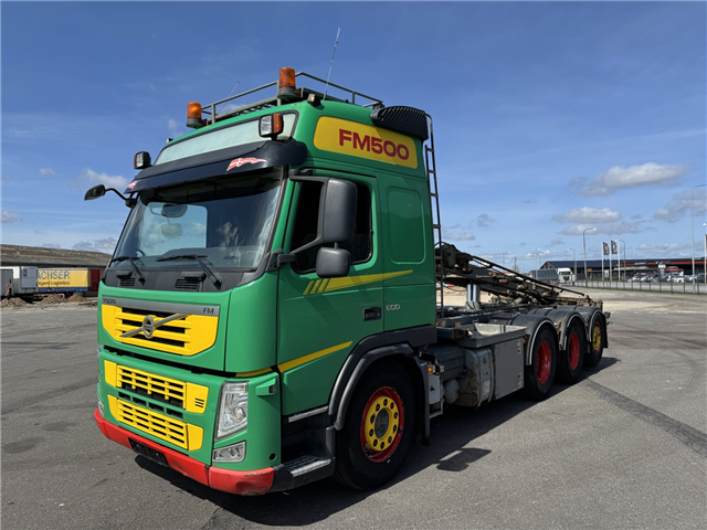 Volvo FM500 8x4*4 HMF Hejs Euro 5