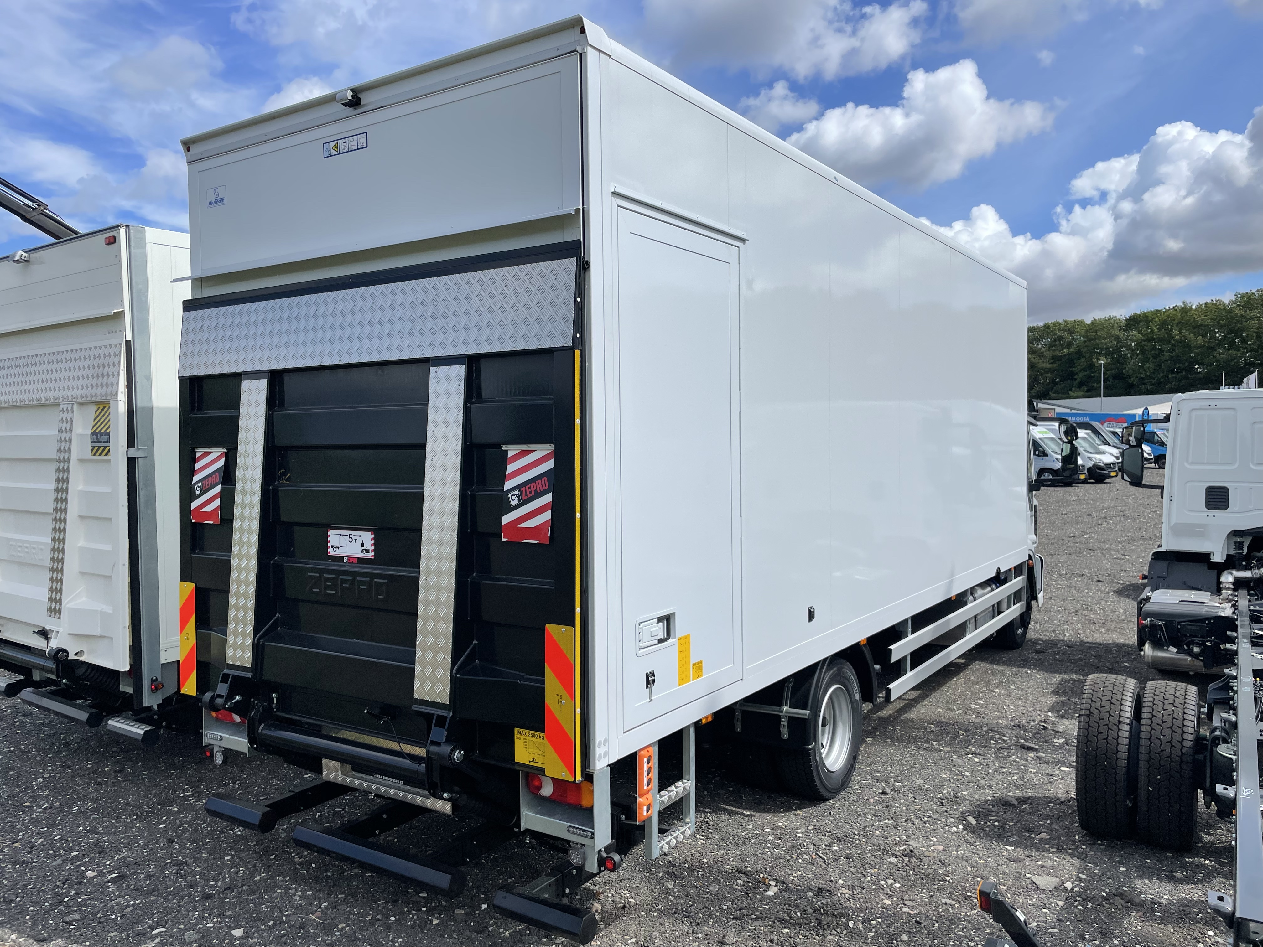 Iveco Eurocargo ML120E25-E6e