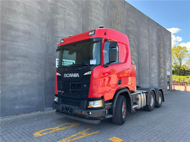 Scania R 500 A6x2NA Tip Hydraulik