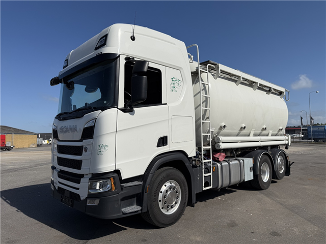 Scania R500 6x2 NGS CR20H 25 m3 Silo Euro 6