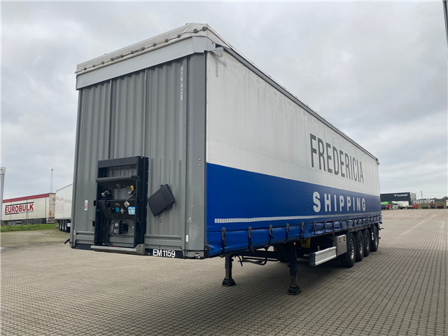 Kässbohrer Kässbohrer gardintrailer