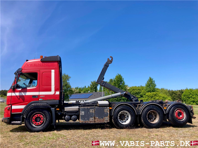 Volvo FMX460 Med Palfinger Kroghejs